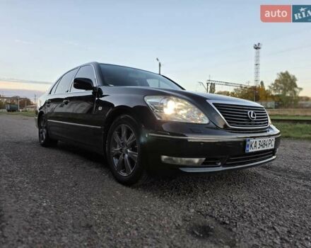 Черный Лексус ЛС, объемом двигателя 4.29 л и пробегом 298 тыс. км за 7700 $, фото 51 на Automoto.ua