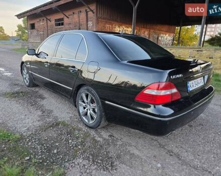 Черный Лексус ЛС, объемом двигателя 4.29 л и пробегом 296 тыс. км за 6900 $, фото 29 на Automoto.ua