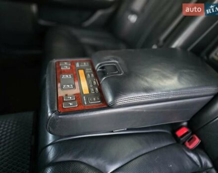 Черный Лексус ЛС, объемом двигателя 4.29 л и пробегом 296 тыс. км за 6900 $, фото 23 на Automoto.ua