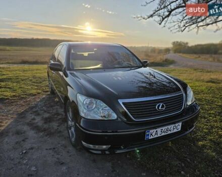 Чорний Лексус ЛС, об'ємом двигуна 4.29 л та пробігом 296 тис. км за 7500 $, фото 16 на Automoto.ua