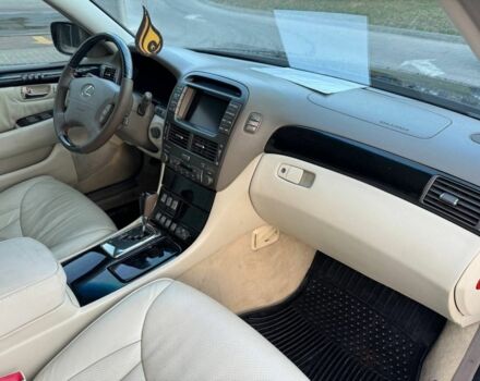 Чорний Лексус ЛС, об'ємом двигуна 4.3 л та пробігом 460 тис. км за 6700 $, фото 10 на Automoto.ua