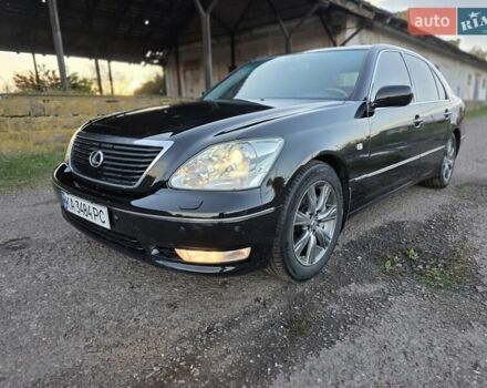 Черный Лексус ЛС, объемом двигателя 4.29 л и пробегом 298 тыс. км за 7700 $, фото 54 на Automoto.ua