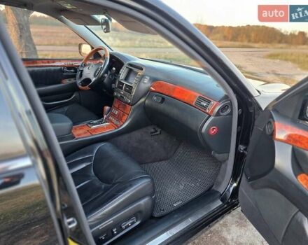 Чорний Лексус ЛС, об'ємом двигуна 4.29 л та пробігом 296 тис. км за 7500 $, фото 13 на Automoto.ua