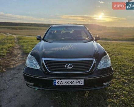 Черный Лексус ЛС, объемом двигателя 4.29 л и пробегом 298 тыс. км за 6700 $, фото 21 на Automoto.ua