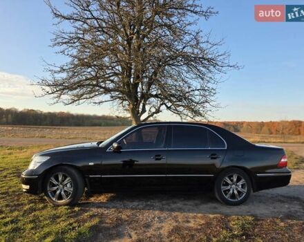 Черный Лексус ЛС, объемом двигателя 4.29 л и пробегом 298 тыс. км за 5999 $, фото 28 на Automoto.ua