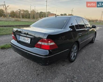 Черный Лексус ЛС, объемом двигателя 4.29 л и пробегом 298 тыс. км за 7700 $, фото 48 на Automoto.ua