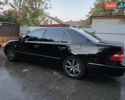 Чорний Лексус ЛС, об'ємом двигуна 4.29 л та пробігом 296 тис. км за 7500 $, фото 42 на Automoto.ua
