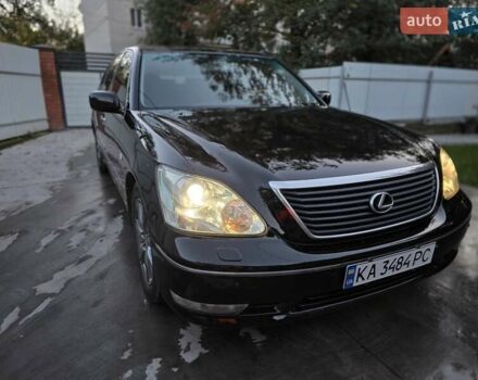 Чорний Лексус ЛС, об'ємом двигуна 4.29 л та пробігом 296 тис. км за 7500 $, фото 49 на Automoto.ua