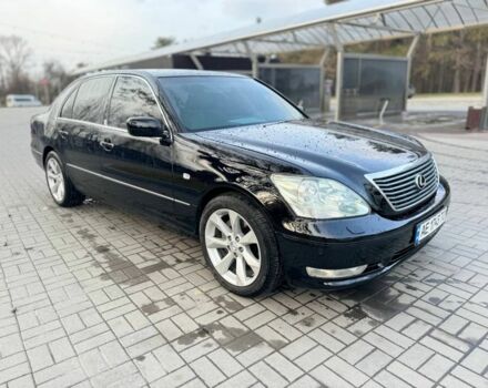 Чорний Лексус ЛС, об'ємом двигуна 4.3 л та пробігом 460 тис. км за 6700 $, фото 7 на Automoto.ua