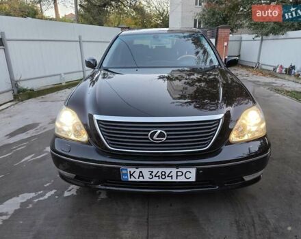 Чорний Лексус ЛС, об'ємом двигуна 4.29 л та пробігом 296 тис. км за 7500 $, фото 45 на Automoto.ua
