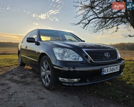 Черный Лексус ЛС, объемом двигателя 4.29 л и пробегом 298 тыс. км за 6700 $, фото 20 на Automoto.ua