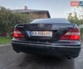 Чорний Лексус ЛС, об'ємом двигуна 4.29 л та пробігом 296 тис. км за 7500 $, фото 58 на Automoto.ua