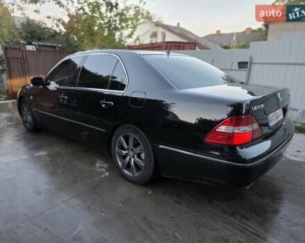 Чорний Лексус ЛС, об'ємом двигуна 4.29 л та пробігом 296 тис. км за 7500 $, фото 57 на Automoto.ua