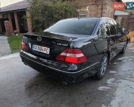 Чорний Лексус ЛС, об'ємом двигуна 4.29 л та пробігом 296 тис. км за 7500 $, фото 54 на Automoto.ua