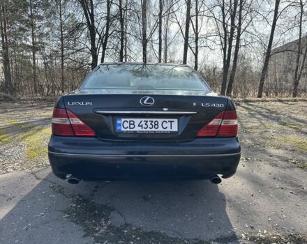 Чорний Лексус ЛС, об'ємом двигуна 4.3 л та пробігом 300 тис. км за 4700 $, фото 6 на Automoto.ua