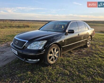 Черный Лексус ЛС, объемом двигателя 4.29 л и пробегом 298 тыс. км за 6700 $, фото 18 на Automoto.ua