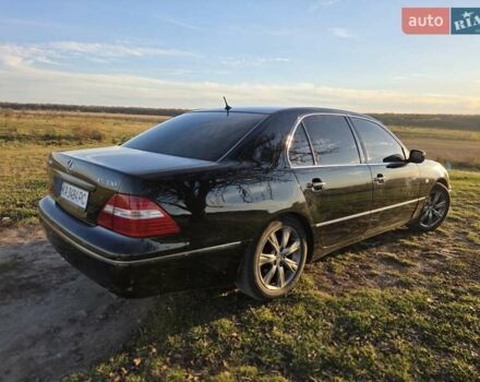 Черный Лексус ЛС, объемом двигателя 4.29 л и пробегом 298 тыс. км за 6700 $, фото 23 на Automoto.ua
