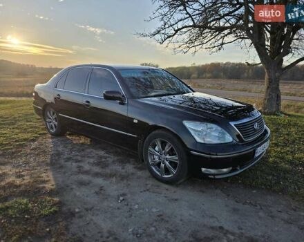 Черный Лексус ЛС, объемом двигателя 4.29 л и пробегом 298 тыс. км за 6700 $, фото 15 на Automoto.ua