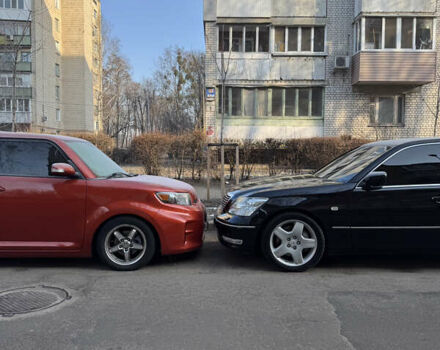 Чорний Лексус ЛС, об'ємом двигуна 4.29 л та пробігом 330 тис. км за 10500 $, фото 51 на Automoto.ua