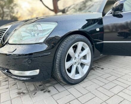 Чорний Лексус ЛС, об'ємом двигуна 4.3 л та пробігом 460 тис. км за 6700 $, фото 5 на Automoto.ua