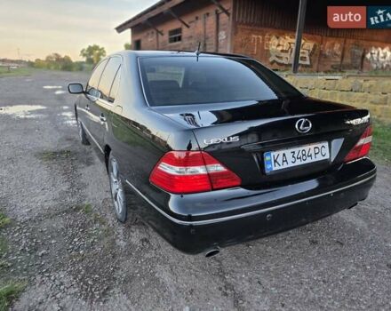 Лексус ЛС 2005 у Бердичеве на Automoto.ua Чорний Лексус ЛС, об'ємом двигуна 4.29 л та пробігом 298 тис. км за 8500 $, фото 30 на Automoto.ua