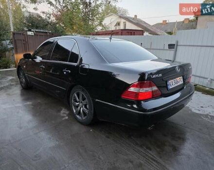 Черный Лексус ЛС, объемом двигателя 4.29 л и пробегом 298 тыс. км за 7700 $, фото 24 на Automoto.ua