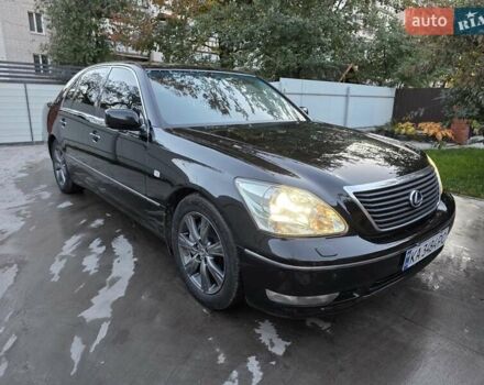 Черный Лексус ЛС, объемом двигателя 4.29 л и пробегом 296 тыс. км за 6750 $, фото 29 на Automoto.ua