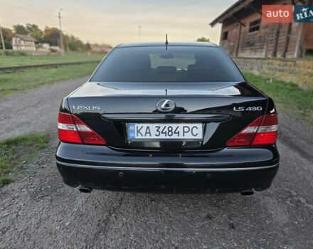Черный Лексус ЛС, объемом двигателя 4.29 л и пробегом 296 тыс. км за 7500 $, фото 28 на Automoto.ua