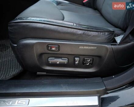 Черный Лексус ЛС, объемом двигателя 4.29 л и пробегом 298 тыс. км за 7700 $, фото 10 на Automoto.ua