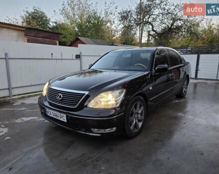 Черный Лексус ЛС, объемом двигателя 4.29 л и пробегом 298 тыс. км за 7700 $, фото 26 на Automoto.ua
