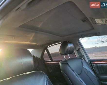 Чорний Лексус ЛС, об'ємом двигуна 4.29 л та пробігом 296 тис. км за 7500 $, фото 8 на Automoto.ua