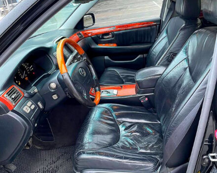 Чорний Лексус ЛС, об'ємом двигуна 4.3 л та пробігом 283 тис. км за 8300 $, фото 8 на Automoto.ua