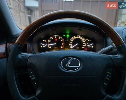 Чорний Лексус ЛС, об'ємом двигуна 4.29 л та пробігом 296 тис. км за 7500 $, фото 24 на Automoto.ua