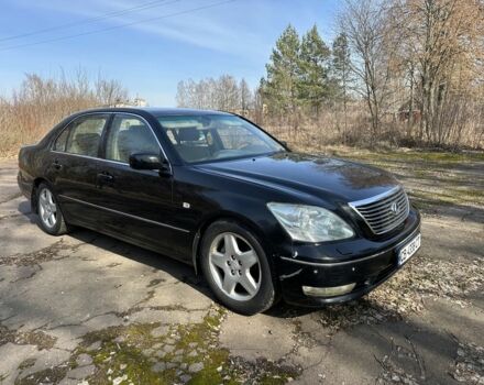 Чорний Лексус ЛС, об'ємом двигуна 4.3 л та пробігом 300 тис. км за 4700 $, фото 10 на Automoto.ua