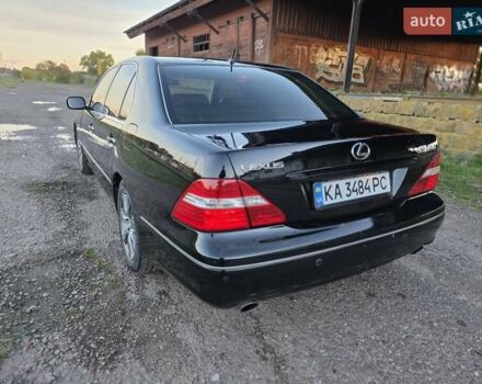 Черный Лексус ЛС, объемом двигателя 4.29 л и пробегом 298 тыс. км за 7700 $, фото 47 на Automoto.ua