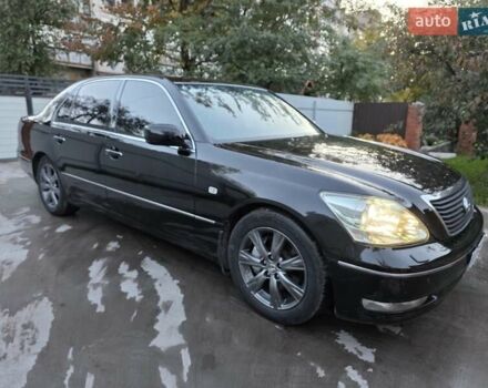 Чорний Лексус ЛС, об'ємом двигуна 4.29 л та пробігом 296 тис. км за 7500 $, фото 46 на Automoto.ua