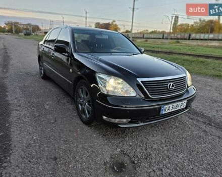 Черный Лексус ЛС, объемом двигателя 4.29 л и пробегом 298 тыс. км за 7700 $, фото 41 на Automoto.ua