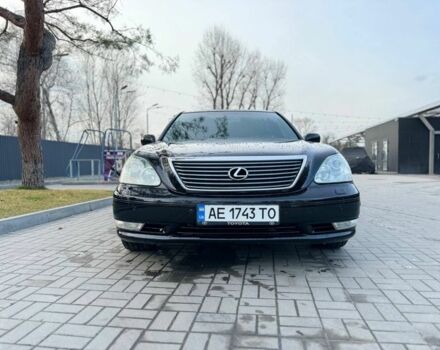 Чорний Лексус ЛС, об'ємом двигуна 4.3 л та пробігом 460 тис. км за 6700 $, фото 1 на Automoto.ua