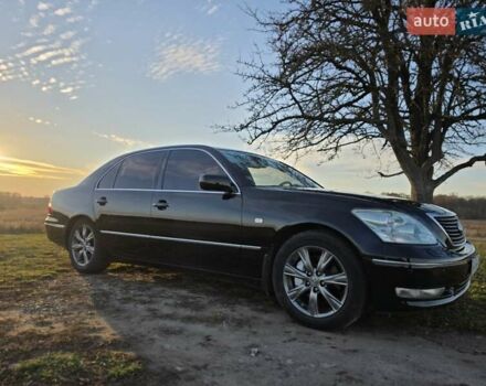 Черный Лексус ЛС, объемом двигателя 4.29 л и пробегом 298 тыс. км за 7700 $, фото 14 на Automoto.ua