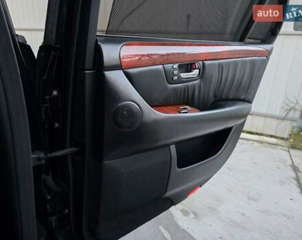 Черный Лексус ЛС, объемом двигателя 4.29 л и пробегом 296 тыс. км за 6750 $, фото 14 на Automoto.ua