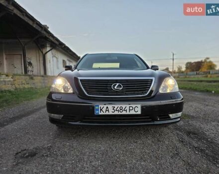 Чорний Лексус ЛС, об'ємом двигуна 4.29 л та пробігом 296 тис. км за 7500 $, фото 61 на Automoto.ua