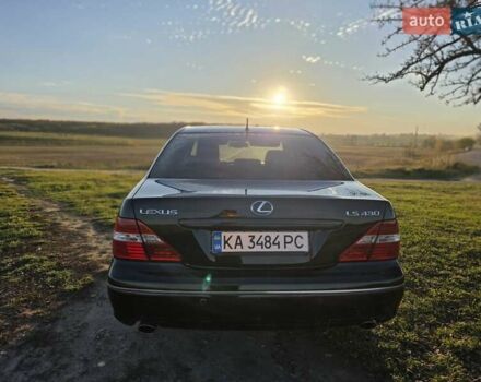 Черный Лексус ЛС, объемом двигателя 4.29 л и пробегом 298 тыс. км за 6500 $, фото 26 на Automoto.ua