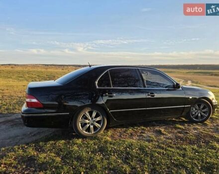 Черный Лексус ЛС, объемом двигателя 4.29 л и пробегом 298 тыс. км за 6500 $, фото 22 на Automoto.ua