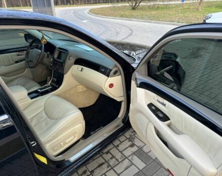 Чорний Лексус ЛС, об'ємом двигуна 4.3 л та пробігом 460 тис. км за 6700 $, фото 11 на Automoto.ua