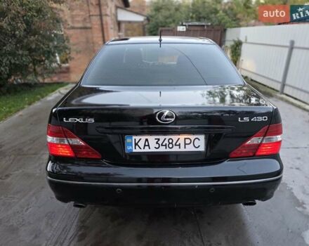 Чорний Лексус ЛС, об'ємом двигуна 4.29 л та пробігом 296 тис. км за 7500 $, фото 55 на Automoto.ua