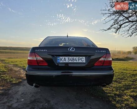 Черный Лексус ЛС, объемом двигателя 4.29 л и пробегом 298 тыс. км за 7700 $, фото 23 на Automoto.ua