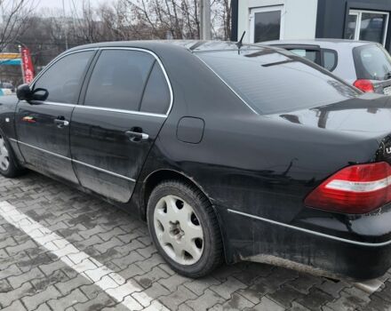 Чорний Лексус ЛС, об'ємом двигуна 4.3 л та пробігом 300 тис. км за 4400 $, фото 1 на Automoto.ua