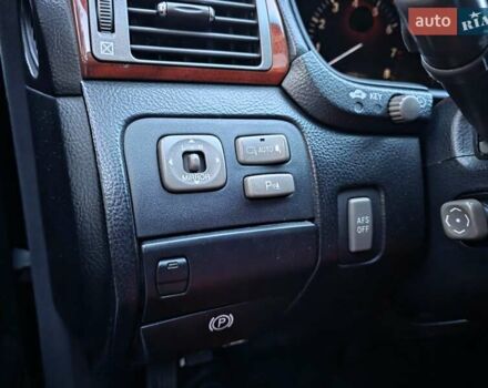 Лексус ЛС 2005 у Бердичеве на Automoto.ua Чорний Лексус ЛС, об'ємом двигуна 4.29 л та пробігом 298 тис. км за 8500 $, фото 8 на Automoto.ua