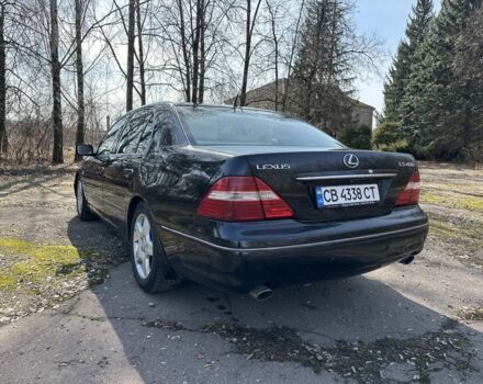 Чорний Лексус ЛС, об'ємом двигуна 4.3 л та пробігом 300 тис. км за 4700 $, фото 5 на Automoto.ua