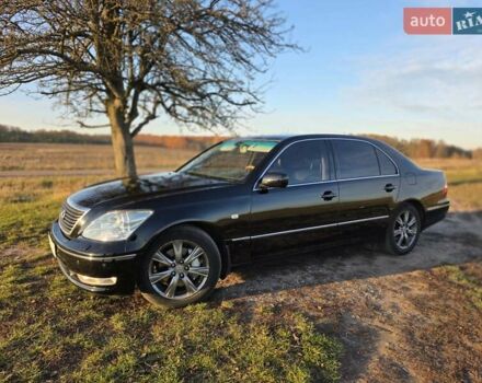 Черный Лексус ЛС, объемом двигателя 4.29 л и пробегом 298 тыс. км за 6700 $, фото 32 на Automoto.ua